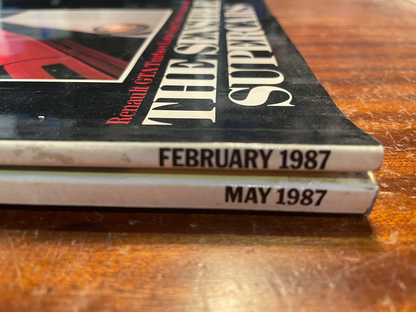 Vintage Car Magazine Issues – February & May 1987