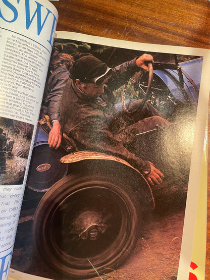 Vintage Car Magazine Issues – February & May 1987