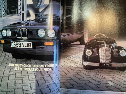 Vintage Car Magazine Issues – February & May 1987