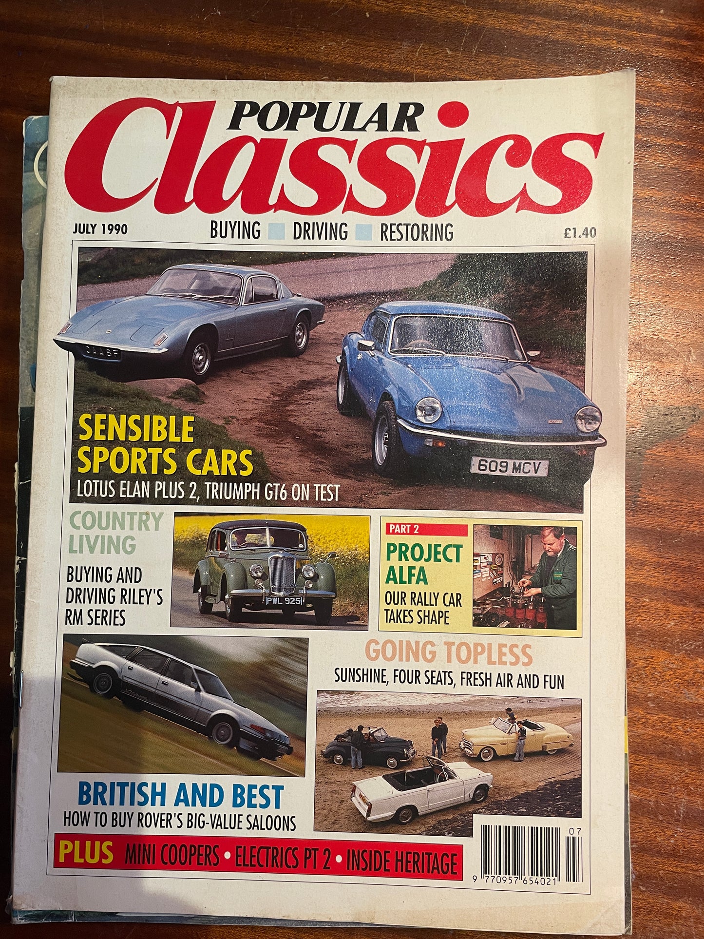 Vintage British Motoring Magazines – Classic Car & Pre-1950 Motoring Titles (1984–1993)