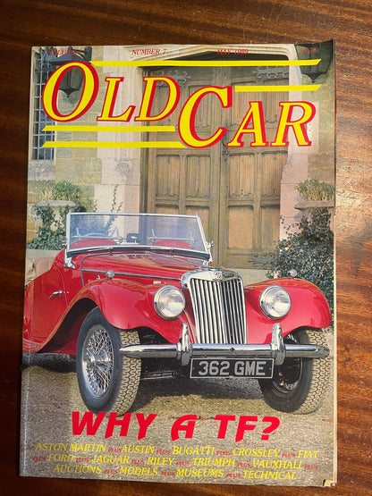 Vintage British Motoring Magazines – Classic Car & Pre-1950 Motoring Titles (1984–1993)
