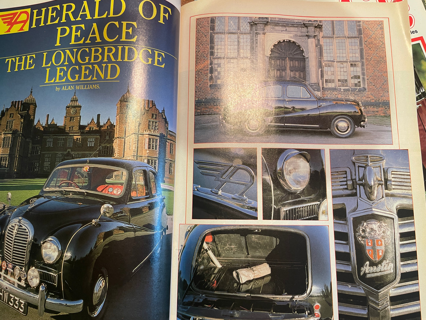 Vintage British Motoring Magazines – Classic Car & Pre-1950 Motoring Titles (1984–1993)