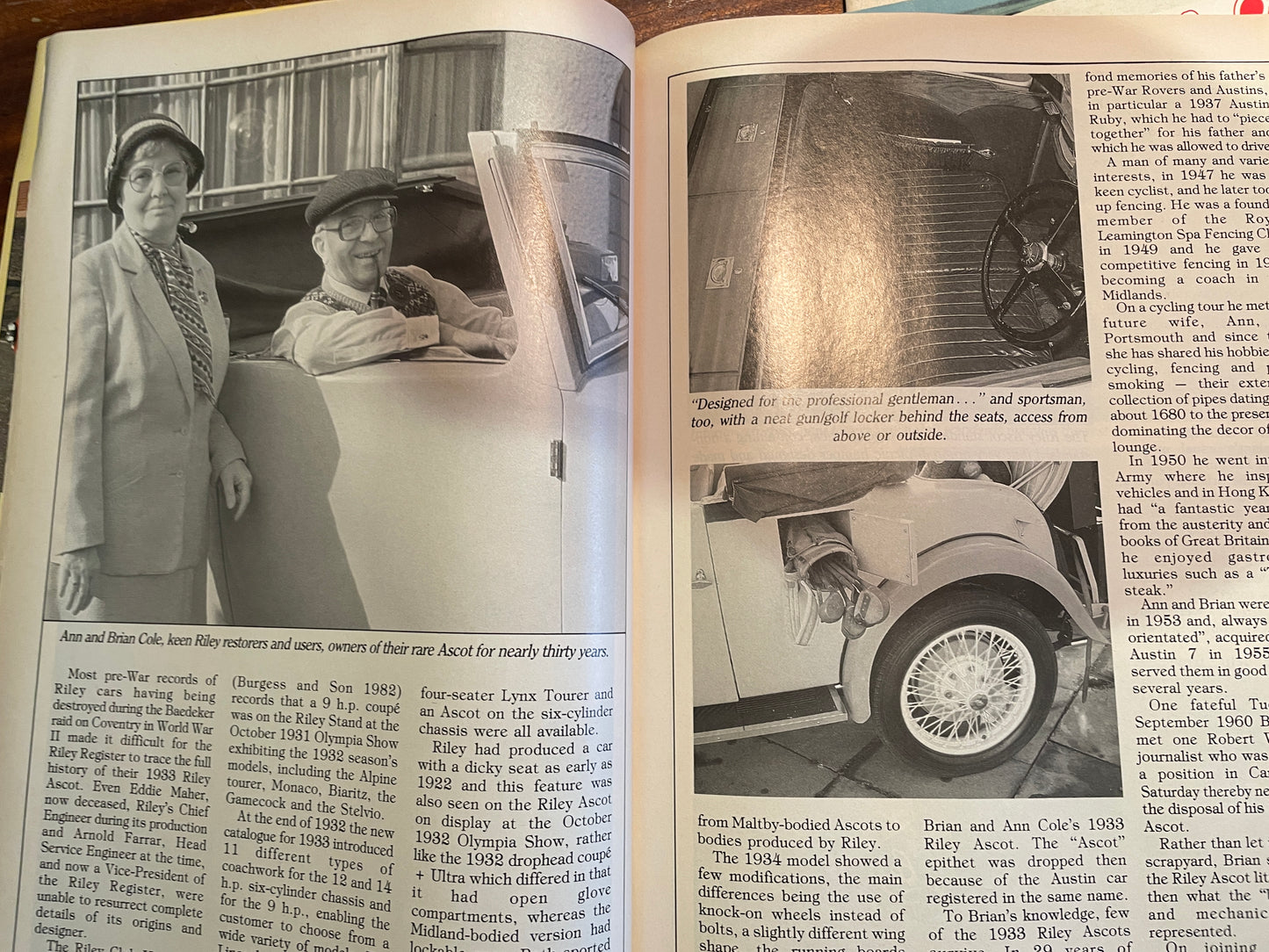 Vintage British Motoring Magazines – Classic Car & Pre-1950 Motoring Titles (1984–1993)