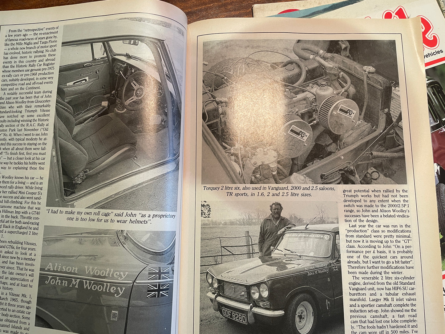 Vintage British Motoring Magazines – Classic Car & Pre-1950 Motoring Titles (1984–1993)