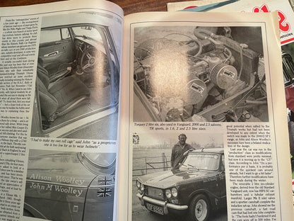 Vintage British Motoring Magazines – Classic Car & Pre-1950 Motoring Titles (1984–1993)