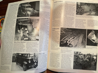 Vintage British Motoring Magazines – Classic Car & Pre-1950 Motoring Titles (1984–1993)