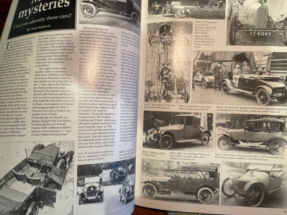 Vintage British Motoring Magazines – Classic Car & Pre-1950 Motoring Titles (1984–1993)