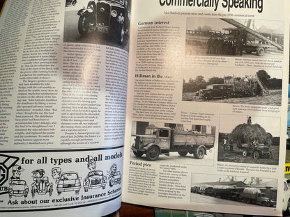 Vintage British Motoring Magazines – Classic Car & Pre-1950 Motoring Titles (1984–1993)