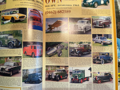 Vintage British Motoring Magazines – Classic Car & Pre-1950 Motoring Titles (1984–1993)