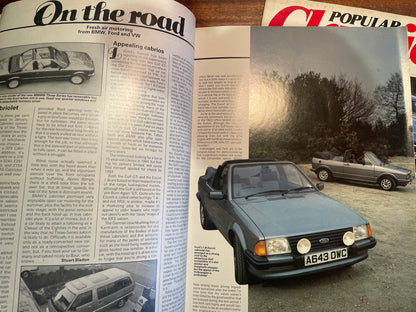 Vintage British Motoring Magazines – Classic Car & Pre-1950 Motoring Titles (1984–1993)