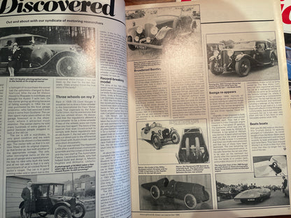 Vintage British Motoring Magazines – Classic Car & Pre-1950 Motoring Titles (1984–1993)