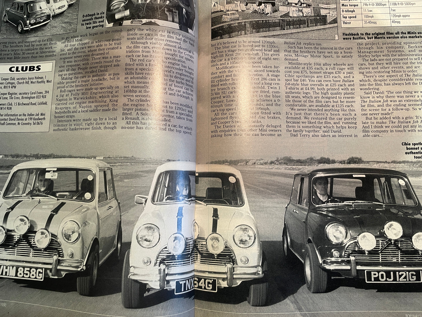 Vintage British Motoring Magazines – Classic Car & Pre-1950 Motoring Titles (1984–1993)