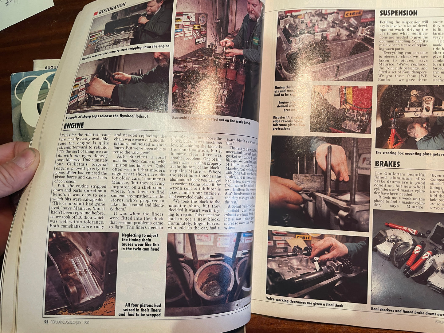 Vintage British Motoring Magazines – Classic Car & Pre-1950 Motoring Titles (1984–1993)