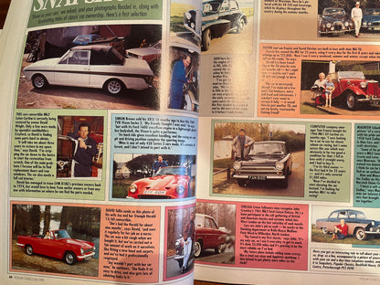 Vintage British Motoring Magazines – Classic Car & Pre-1950 Motoring Titles (1984–1993)