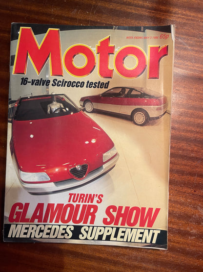 Vintage British Motoring Magazines – Motor Weekly Issues (1986)