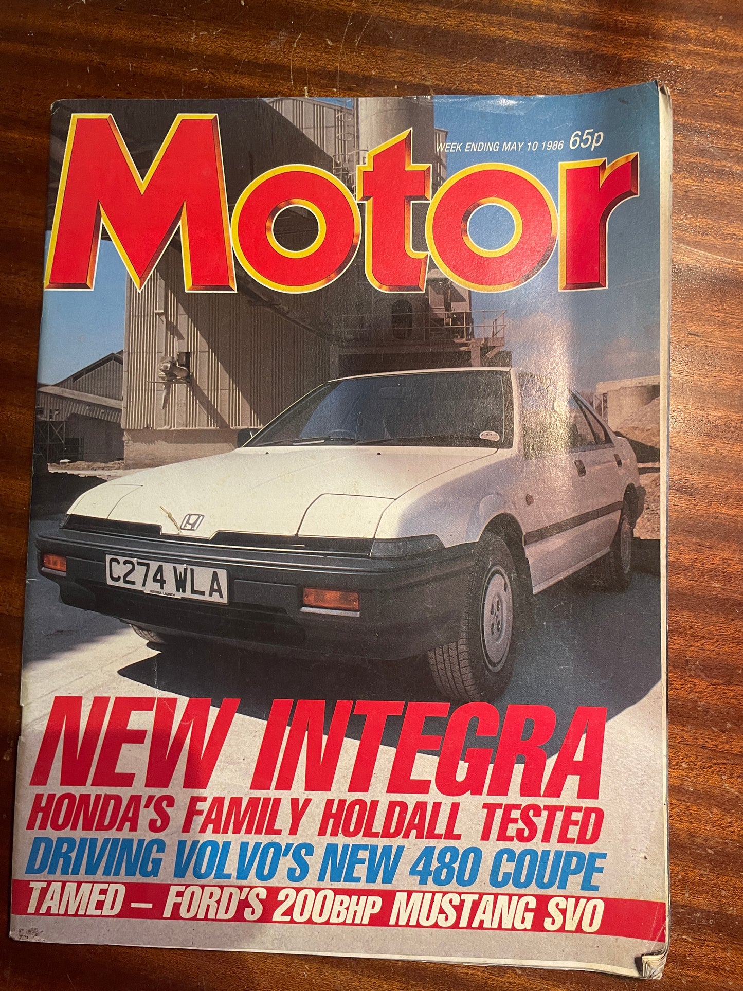 Vintage British Motoring Magazines – Motor Weekly Issues (1986)