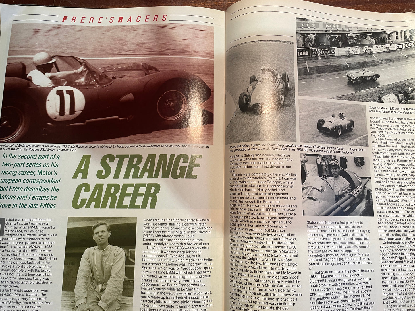 Vintage British Motoring Magazines – Motor Weekly Issues (1986)