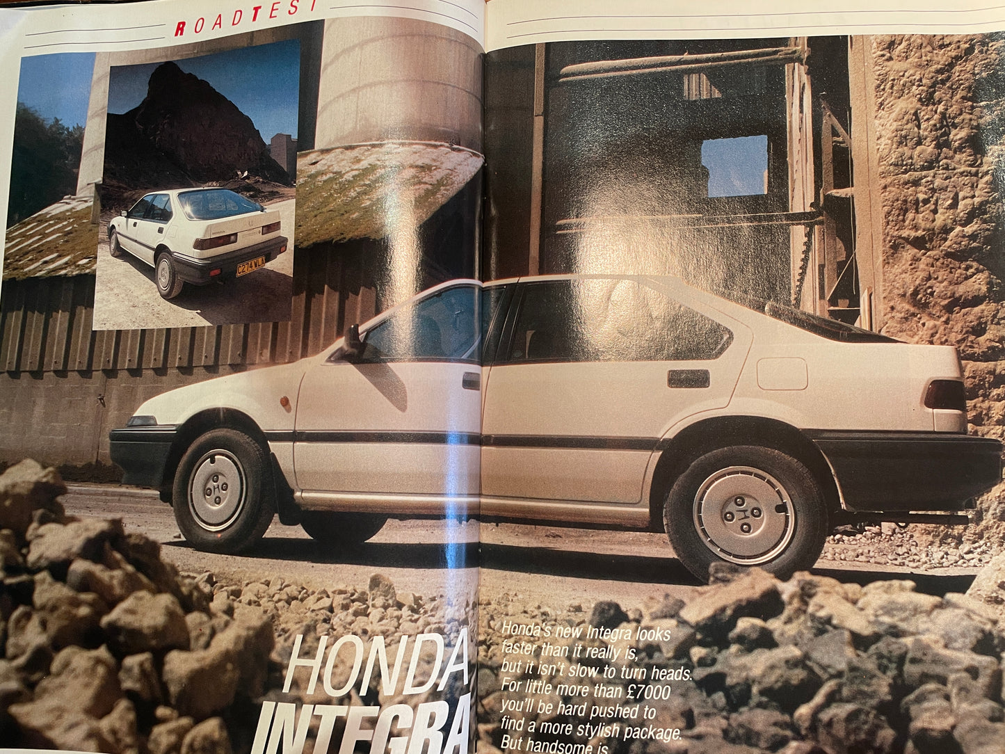 Vintage British Motoring Magazines – Motor Weekly Issues (1986)