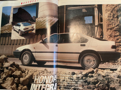 Vintage British Motoring Magazines – Motor Weekly Issues (1986)