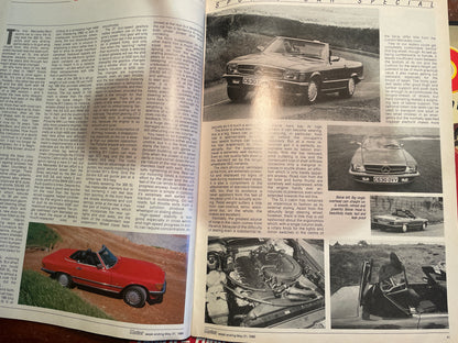 Vintage British Motoring Magazines – Motor Weekly Issues (1986)
