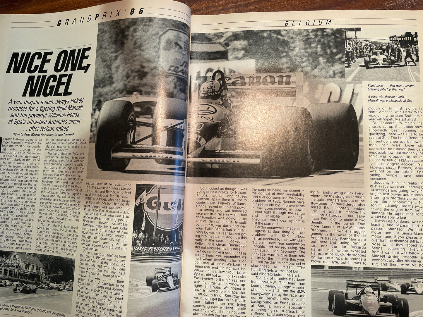 Vintage British Motoring Magazines – Motor Weekly Issues (1986)