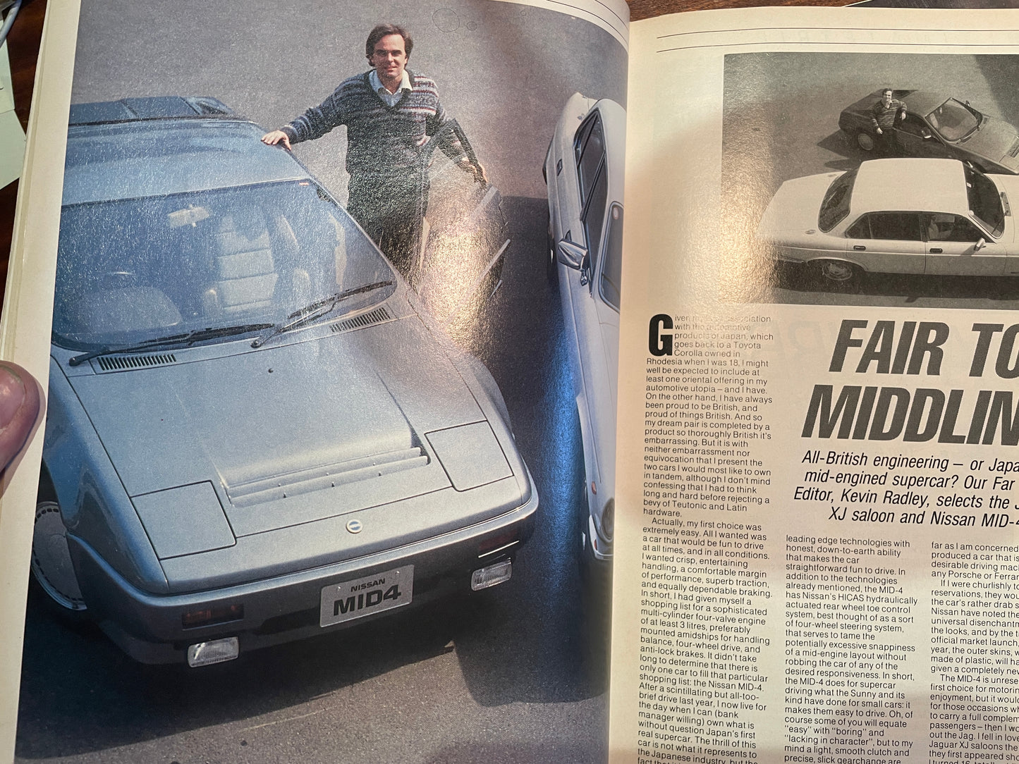 Vintage British Motoring Magazines – Motor Weekly Issues (1986)