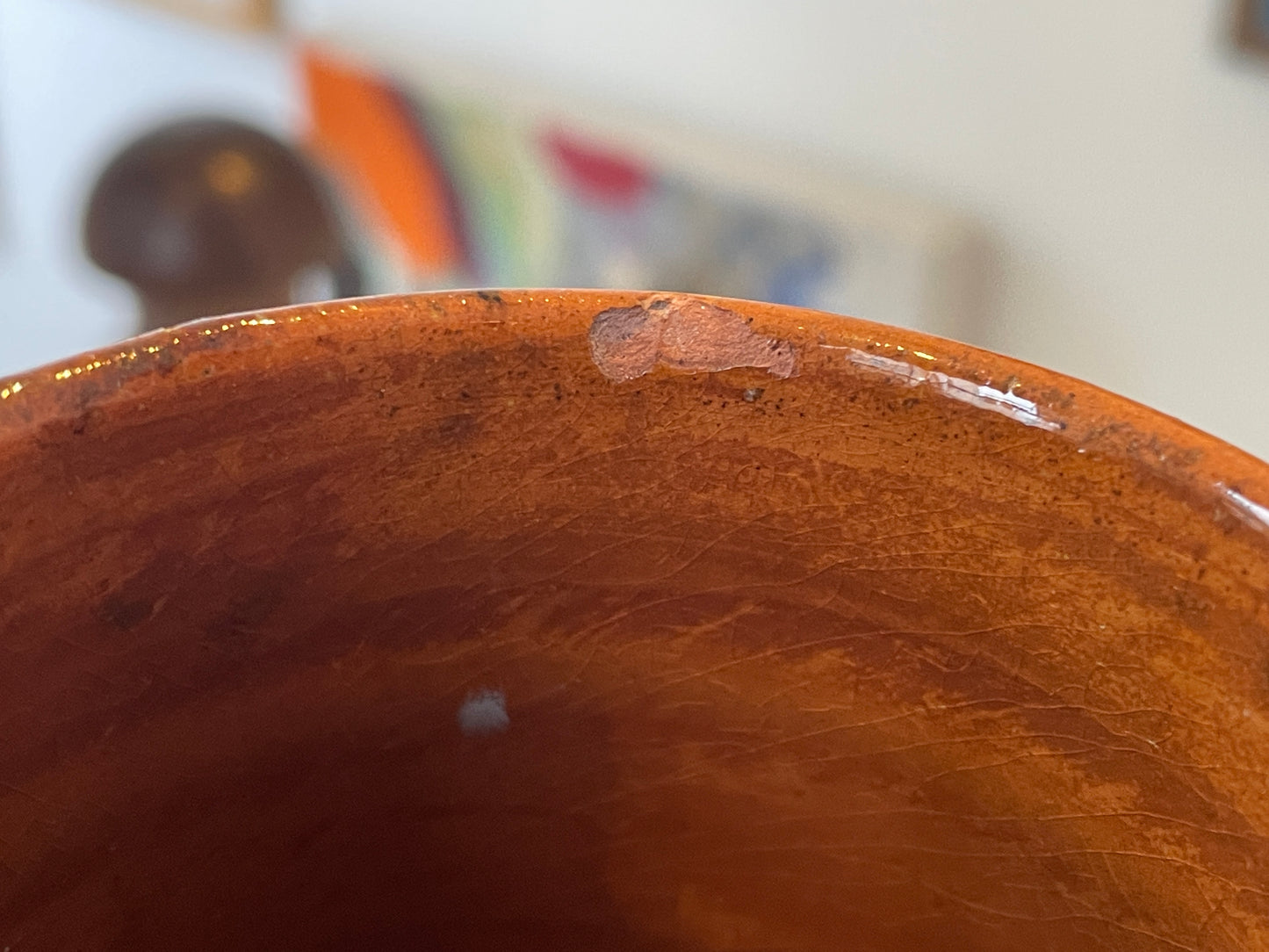 Antique English Barnstaple Pottery Vase – W.L. Baron Sgraffito Bird Design (c.1894)