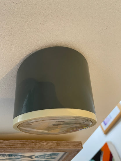 Vintage HES Wall Clock – J. Hardacre and Company Bombay Retail Dial (c.1960s–70s)