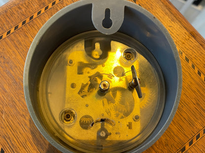 Vintage HES Wall Clock – J. Hardacre and Company Bombay Retail Dial (c.1960s–70s)