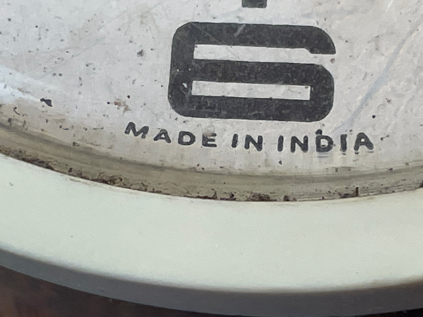 Vintage HES Wall Clock – J. Hardacre and Company Bombay Retail Dial (c.1960s–70s)