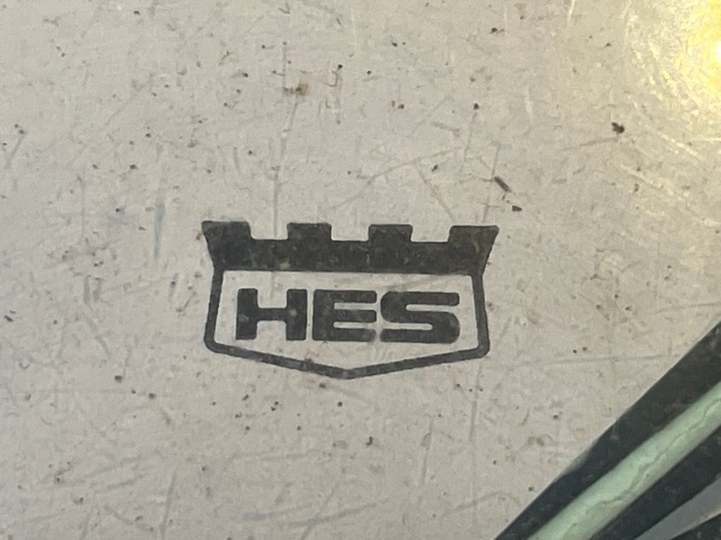 Vintage HES Wall Clock – J. Hardacre and Company Bombay Retail Dial (c.1960s–70s)