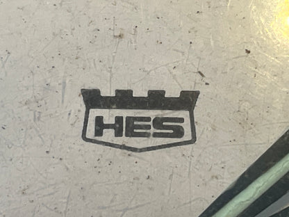 Vintage HES Wall Clock – J. Hardacre and Company Bombay Retail Dial (c.1960s–70s)