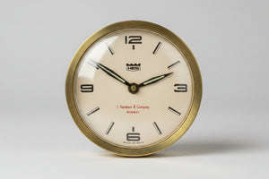Vintage HES Wall Clock – J. Hardacre and Company Bombay Retail Dial (c.1960s–70s)
