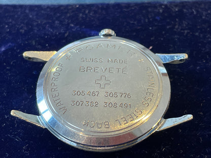 Antique working Roamer Swiss Made 17 Jewel Wristwatch – Incabloc Stainless Steel Back (c.1950s)