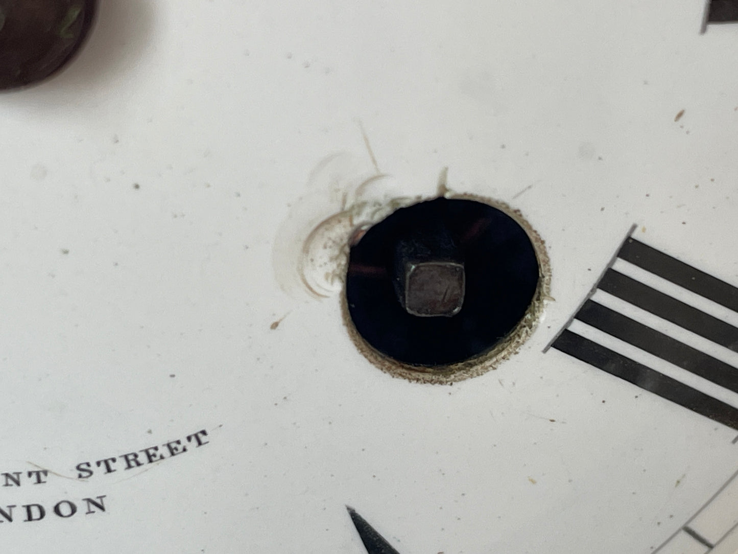 19th Century French Le Roy and Fils Marble Mantel Clock Palais Royal Paris c1850