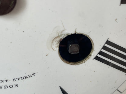 19th Century French Le Roy and Fils Marble Mantel Clock Palais Royal Paris c1850