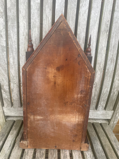 Antique American Waterbury Steeple Mantel Clock – H. James of Godalming Retailer Dial (c.1880–1895)