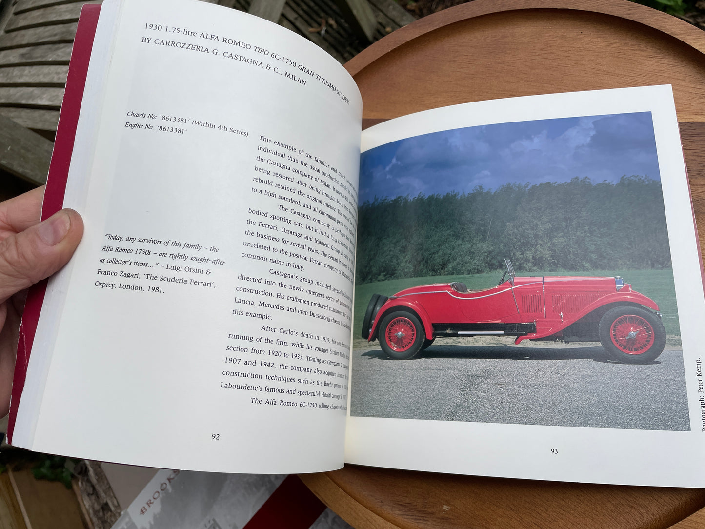 Brooks auction catalogue - Les Grandes Marques a Monaco 22nd Mai 1990