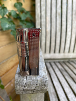 Vintage Imco-Triplex Vienna Austria Super 6700 fuel pocket lighter