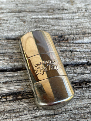 Original German vintage Elfa Tank petrol lighter for Benson and Hedges (B&H) 90's