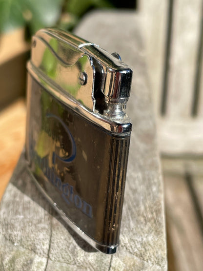 Worthington branded slim Japanese fuel lighter 5.5cm wide