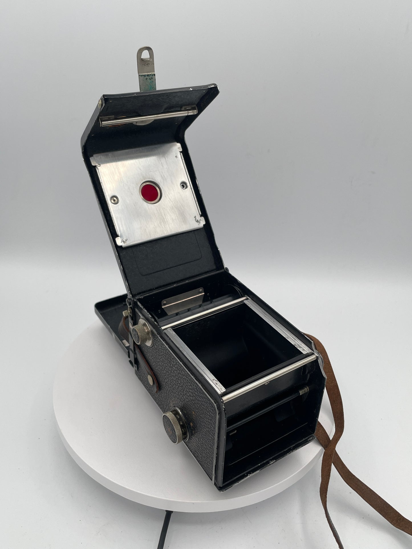 Vintage Rolleiflex Compur TLR Camera Carl Zeiss Tessar 7.5cm f3.8 With Case
