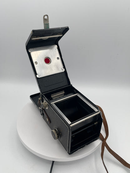 Vintage Rolleiflex Compur TLR Camera Carl Zeiss Tessar 7.5cm f3.8 With Case