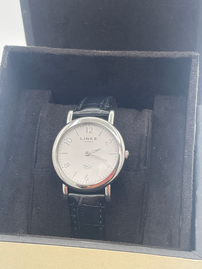 Links of London Noble Slim Ladies Stainless Steel Watch Boxed with Receipt c.2016