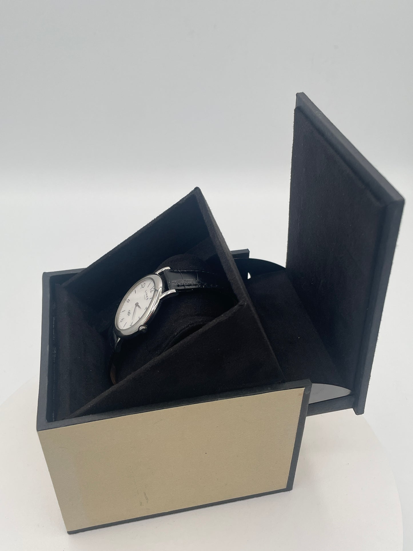 Links of London Noble Slim Ladies Stainless Steel Watch Boxed with Receipt c.2016