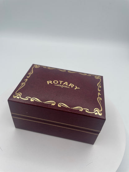 Vintage Rotary Ladies Gold Plated Bracelet Watch Boxed with Papers c.1996