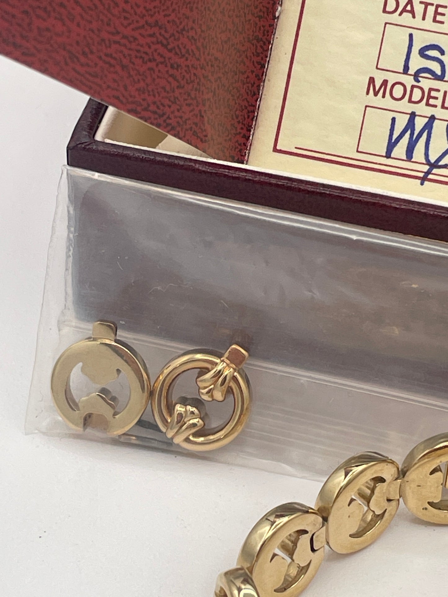 Vintage Rotary Ladies Gold Plated Bracelet Watch Boxed with Papers c.1996