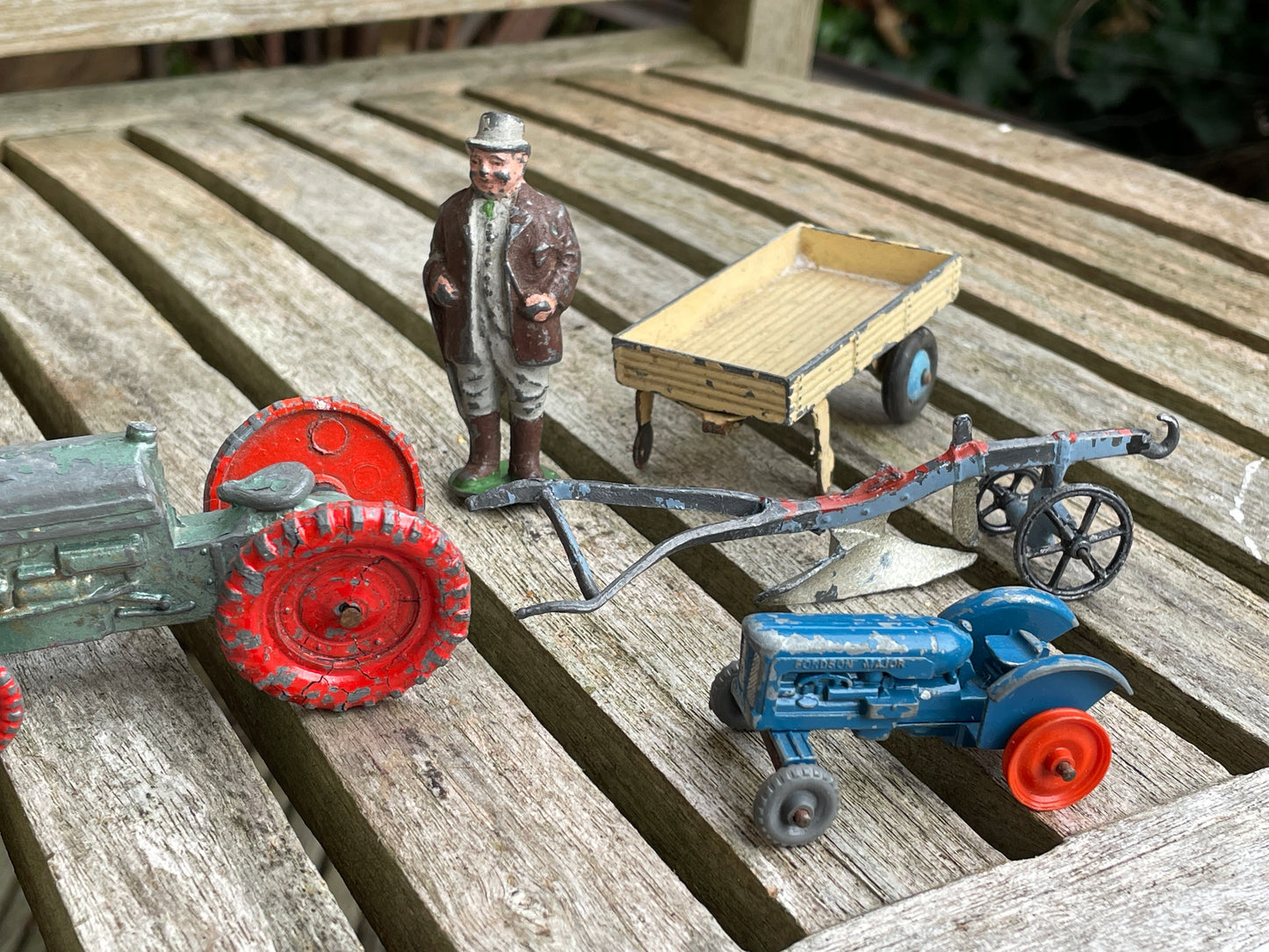 Benbros, Lesney, Meccano Dinky and johillco Antique Hand Painted Diecast models