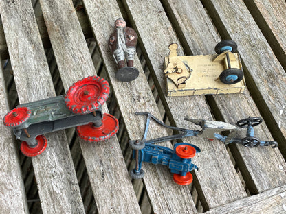 Benbros, Lesney, Meccano Dinky and johillco Antique Hand Painted Diecast models