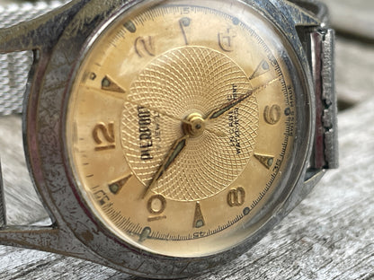 Vintage 1950's Pierpont 17 jewels incabloc water resistant wrist watch